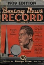 Boxning Boxing news records illustrated 1939